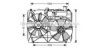 AVA QUALITY COOLING TO7534 Fan, radiator